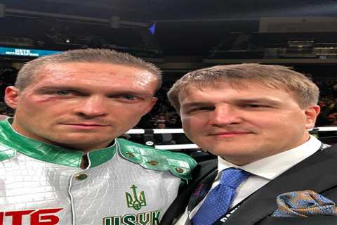 Oleksandr Usyk’s team slam Tyson Fury’s ‘unacceptable, disrespectful demands’ after fight talks..
