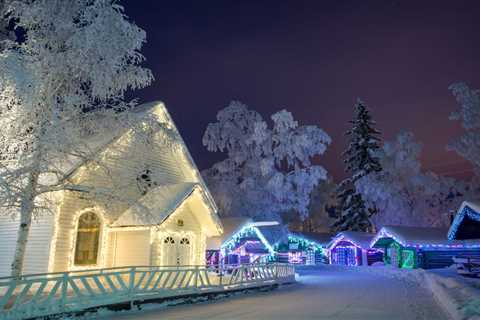 Winter Wonderlands For Northern Lights Activity