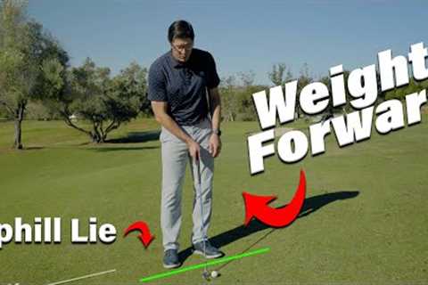 Uphill Golf Chip Tip in 1 Minute