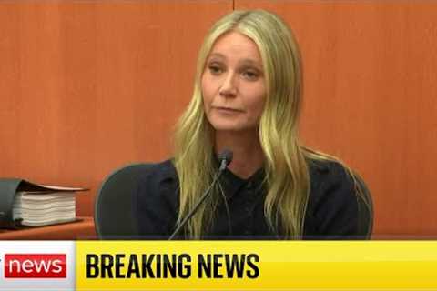 Gwyneth Paltrow: Mr Sanderson skied ''directly'' into me