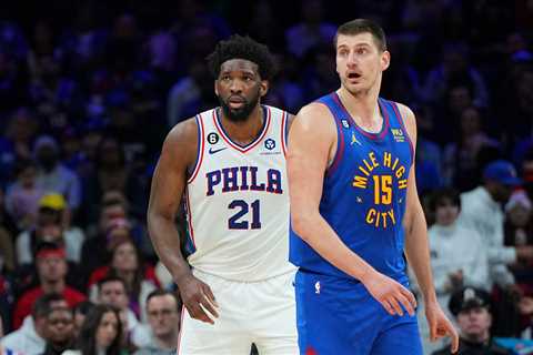 Joel Embiid Is The Current NBA MVP Favorite, But It's Still Anyone's Race