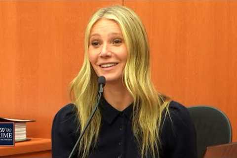 Actress Gwyneth Paltrow Testifies in Ski Crash Trial — FULL Testimony