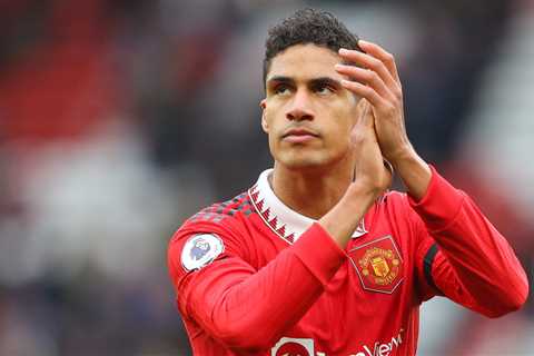 Raphael Varane would only leave Man Utd for two clubs as World Cup winner draws up future plan