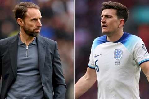 Fans ask if England can ‘sell’ Harry Maguire as Man Utd defender continues to struggle