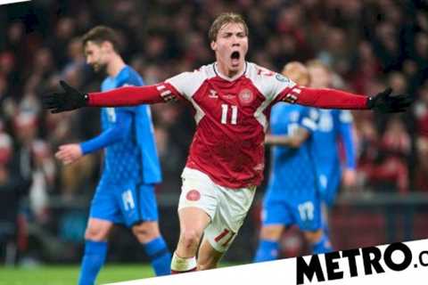 Manchester United showing ‘concrete’ interest in Denmark wonderkid Rasmus Højlund