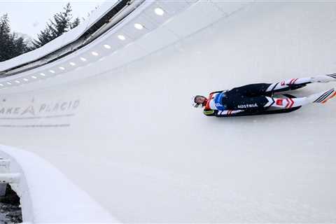 Nine-stop 2023-2024 Luge World Cup to start in Lake Placid and finish in Sigulda