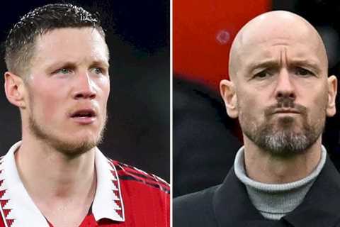 Goal shy Man Utd flop Wout Weghorst says Erik ten Hag wants him doing ‘defensive work’