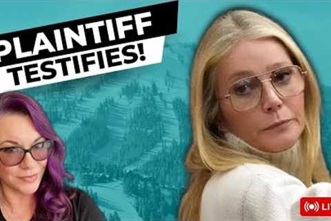 LIVE Gwyneth Paltrow Ski Crash Trial | Deer Valley Witnesses Testify | Afternoon Session | Day 5