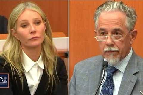 Man Suing Gwyneth Paltrow Testifies Against Actress in Ski Crash Trial