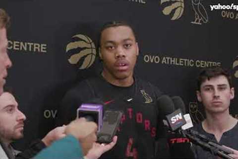 Raptors'' Scottie Barnes updates how his wrist feels