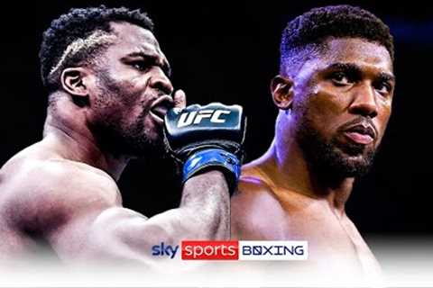 Ngannou vs Joshua THE money fight! 💰  Who should Francis Ngannou face in boxing?