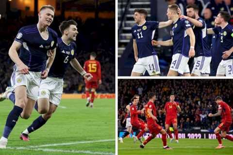 Scott McTominay hailed as ‘new Lionel Messi’ as Scotland stun Spain to clinch historic win