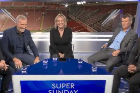 Kelly Cates ‘panicked’ after delivering classic line following Liverpool 7-0 Man Utd