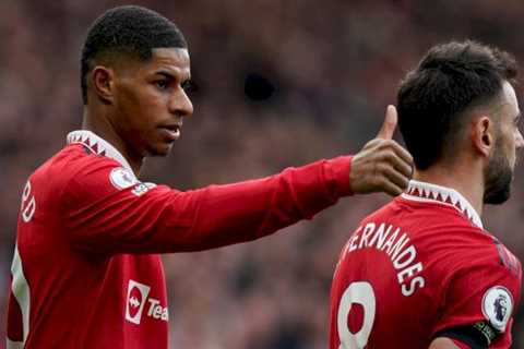 Rashford publicly blasts ‘non-story’ as journalist makes contract claim that is ‘complete nonsense’