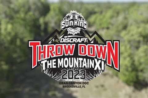 Disc Golf Course Guide - Throw Down The Mountain 2023