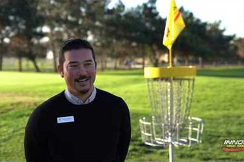 Disc Golf on Golf Courses: David L. Baker GC