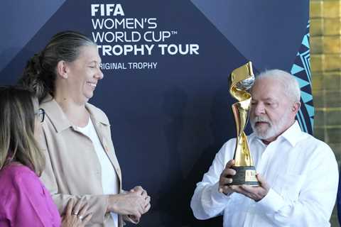 Lula endorses Brazil’s bid to host 2027 Women’s World Cup