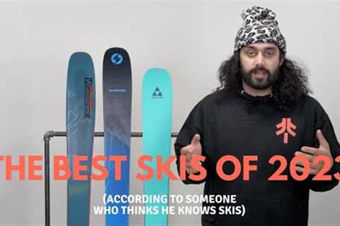 MY THREE FAVORITE SKIS OF 2023 | What Skis Should I Buy?