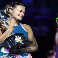 Aryna Sabalenka thanks Billie Jean King after Australian Open win