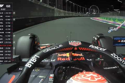 Max Verstappen’s Formula 1 dominance ended by driveshaft issue leaving him 15th in Saudi Grand Prix ..