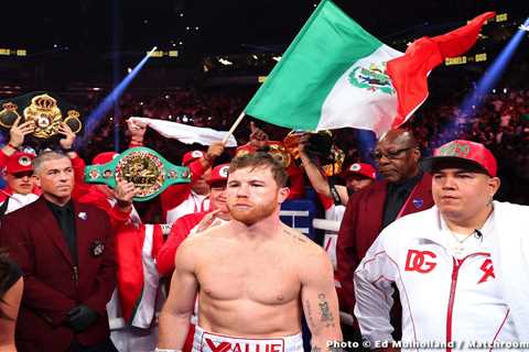 Canelo Alvarez vs. John Ryder negotiations could be done in next 48 hours for May 6th fight