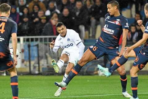 OM concede a draw against Montpellier at the Vélodrome