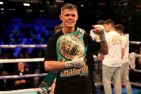 Charlie Edwards calls out his own BROTHER Sunny Edwards, wants to challenge him for world title