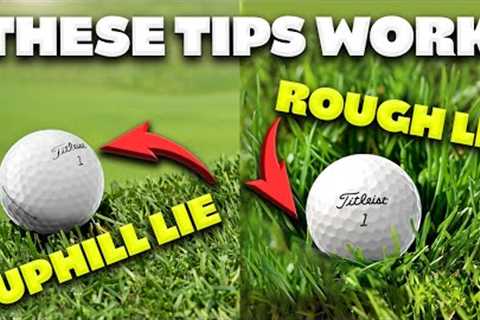 5 SIMPLE TIPS all golfers need to know