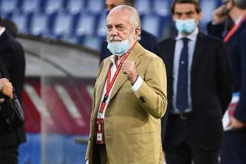 The president of Napoli destroys UEFA