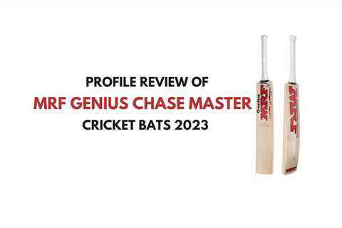 MRF Chase Master Cricket Bat 2023 - Full Review Summary 2023