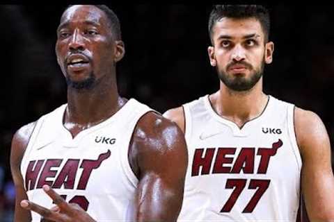 MIAMI HEAT NEWS!! OMER YURTSEVEN SAID THE PLAN WAS TO START WITH BAM ADEABYO!!