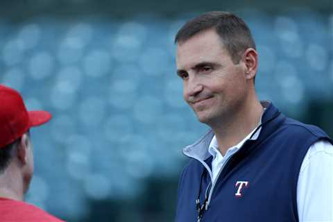 Rangers GM Chris Young Discusses Closer Options