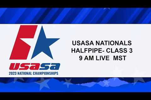 2023 USASA Nationals Half Pipe, 9am MST, April 2n 2023