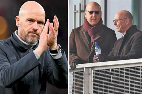 What Man Utd owners the Glazers have told Erik ten Hag behind the scenes in takeover twist