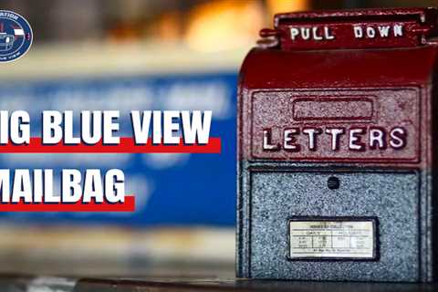 Big Blue View mailbag: Vacation edition