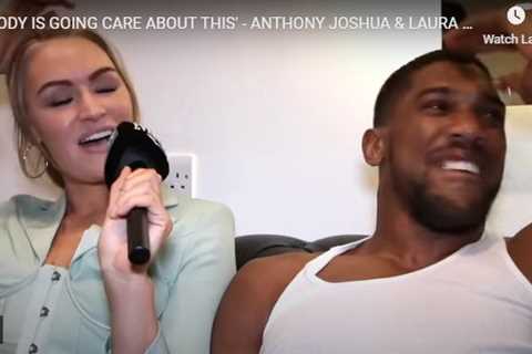 ‘Loftus-Cheek beat me to it’ – Anthony Joshua rethinks his dream date in playful interview with..