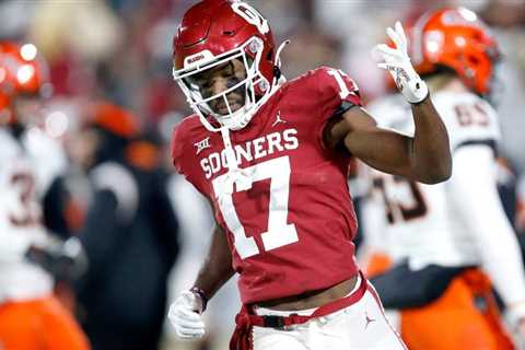 New York Giants will host Oklahoma WR Marvin Mims Jr. for top-30 visit