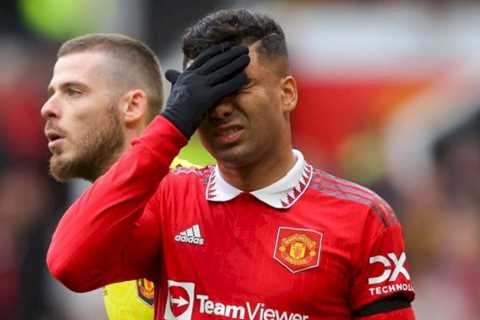 Man Utd fans blame Casemiro for Newcastle disaster – even though he didn’t play