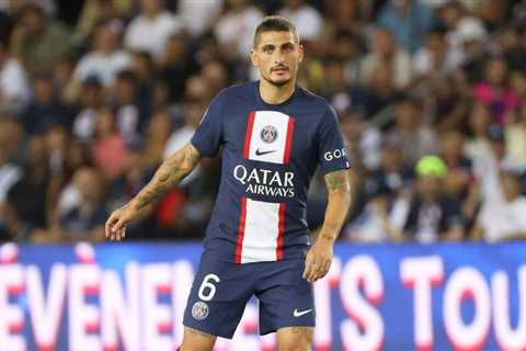 Marco Verratti was injured against OL