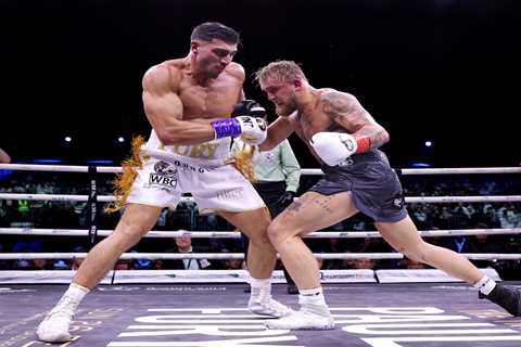 Jake Paul’s loss to Tommy Fury WON’T affect MMA debut with YouTube star in training and in talks..
