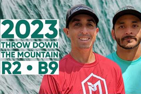 2023 Throw Down the Mountain • R2B9 • Paul McBeth • Sullivan Tipton • JohnE McCray • Matthew Barajas