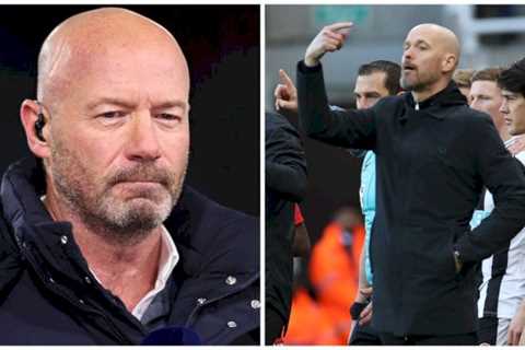 Alan Shearer and Newcastle troll Man Utd as Ten Hag’s men outclassed in top-four clash