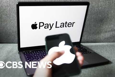 Apple launches buy now, pay later service that allows users to make payments over 6 weeks