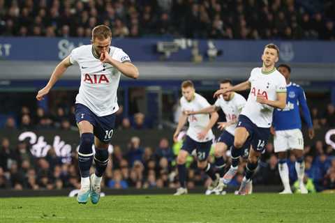 Tottenham star Harry Kane hits 250 Premier League goals and assists combined after being slapped at ..