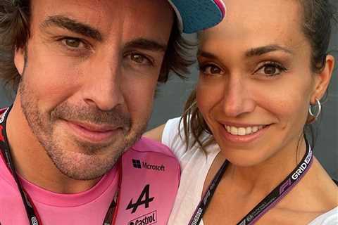 F1 star Fernando Alonso splits from long-term partner Andrea Schlager as he gives heartbreaking..