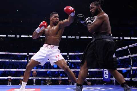 I have 15 straight knockouts and can KO Anthony Joshua – his comeback against Jermaine Franklin was ..