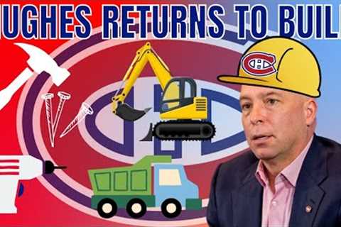 HABS HUGHES RETURNS TO BUILD