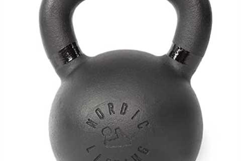 Kettlebell Made for CrossFit  Gym Workouts - Real Cast Iron for Strength Training by Nordic Lifting ..