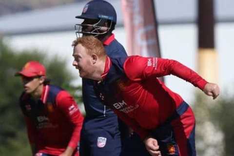 Jersey cricket: Asa Tribe and Ben Ward shine but islanders lose to USA at World Cup play-off