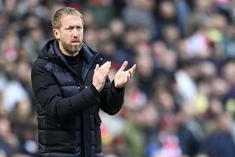 Graham Potter has already failed a club